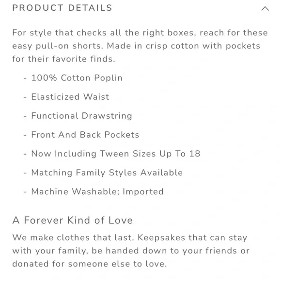 Janie and Jack Pastel Gingham Drawstring Shorts - Pink, Blue, Yellow, Green NWOT - Picture 7 of 7